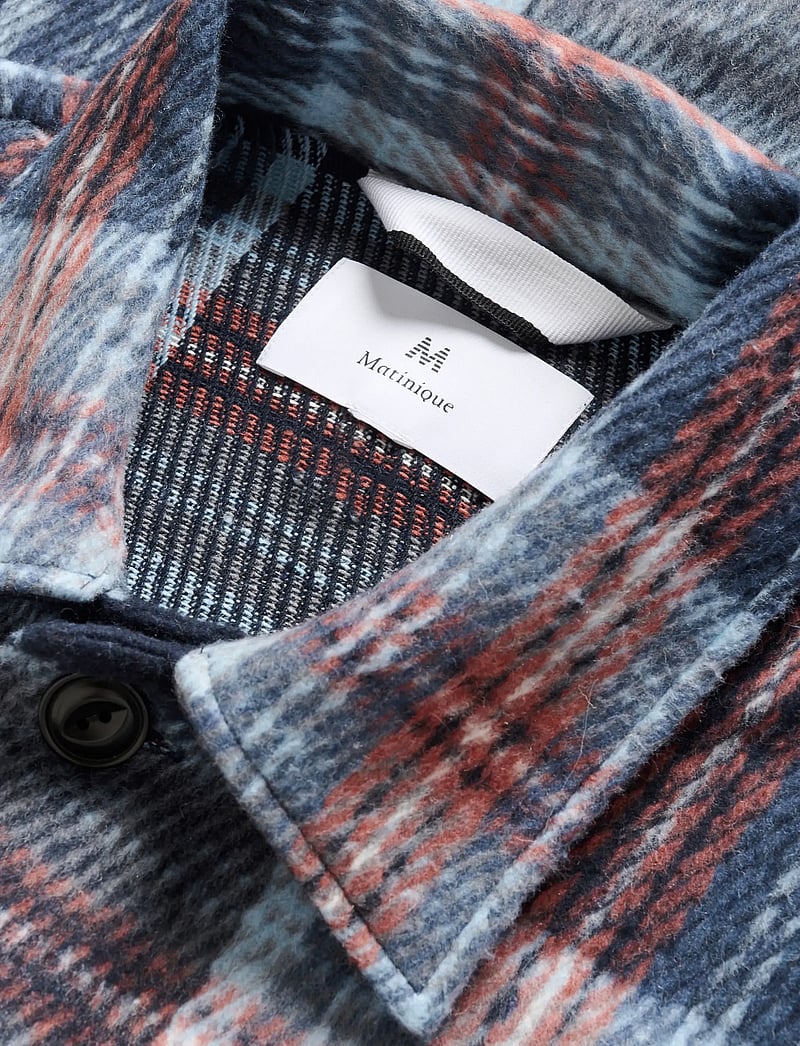 Matinique - MAcodhill 73 - languoti marškiniai - chicory coffee - 5