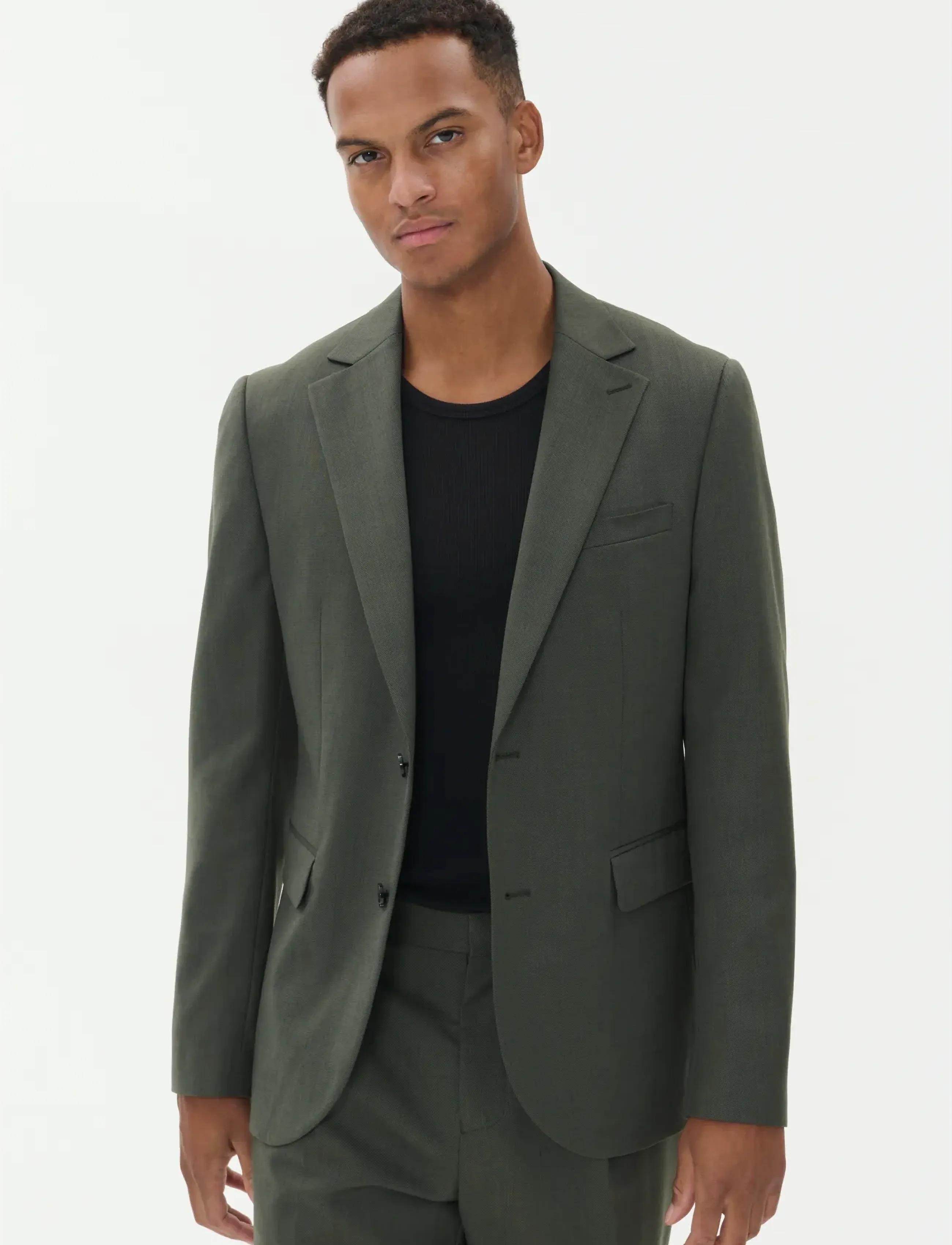 Matinique MAgeorge - Danska märken - OLIVE NIGHT / khaki/green