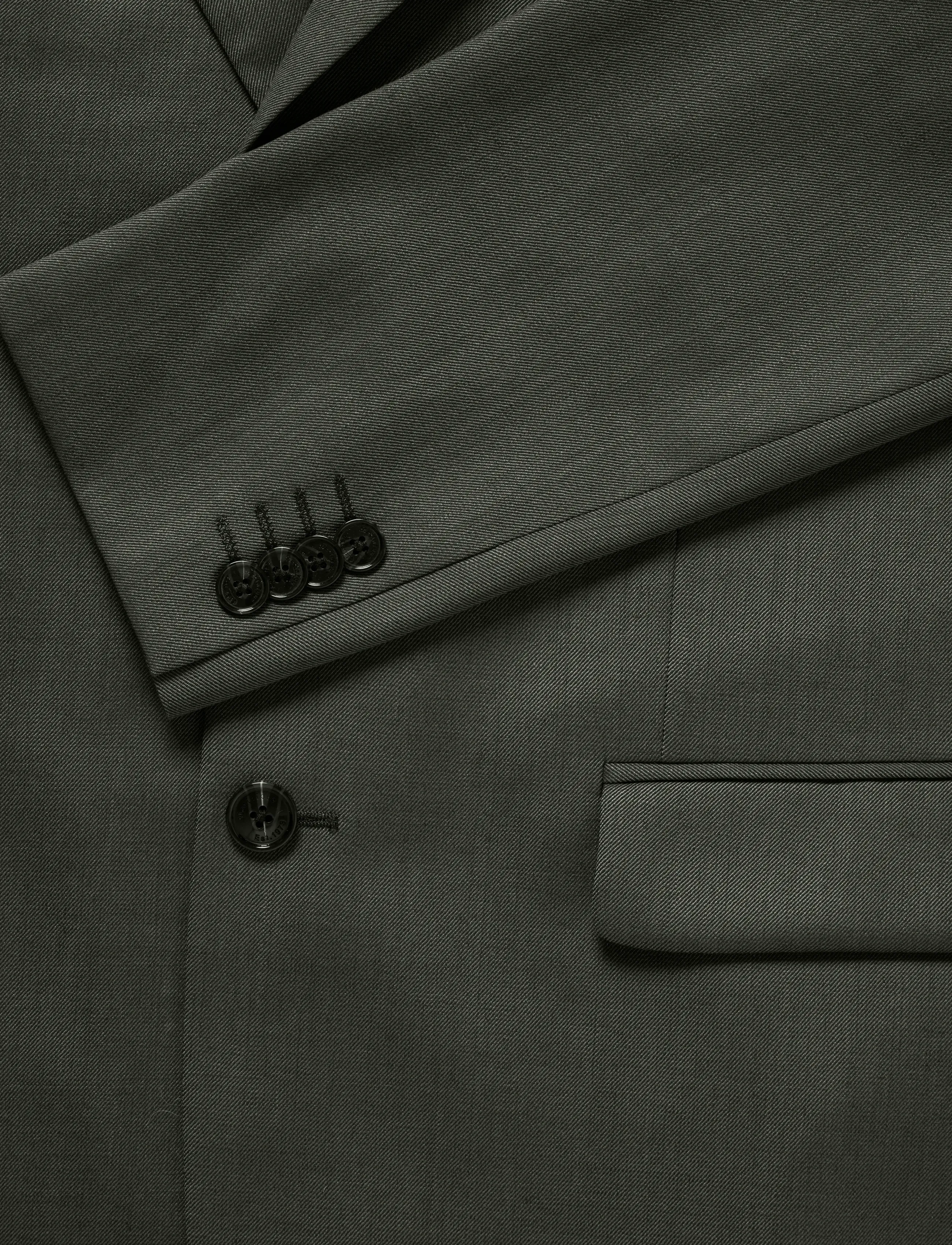 Matinique - MAgeorge - single breasted blazers - olive night - 5