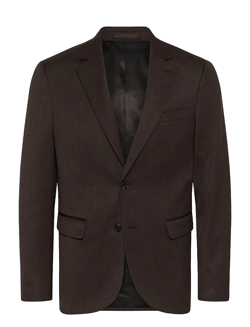 Matinique - MAgeorge - enkelknäppta kavajer - espresso - 1