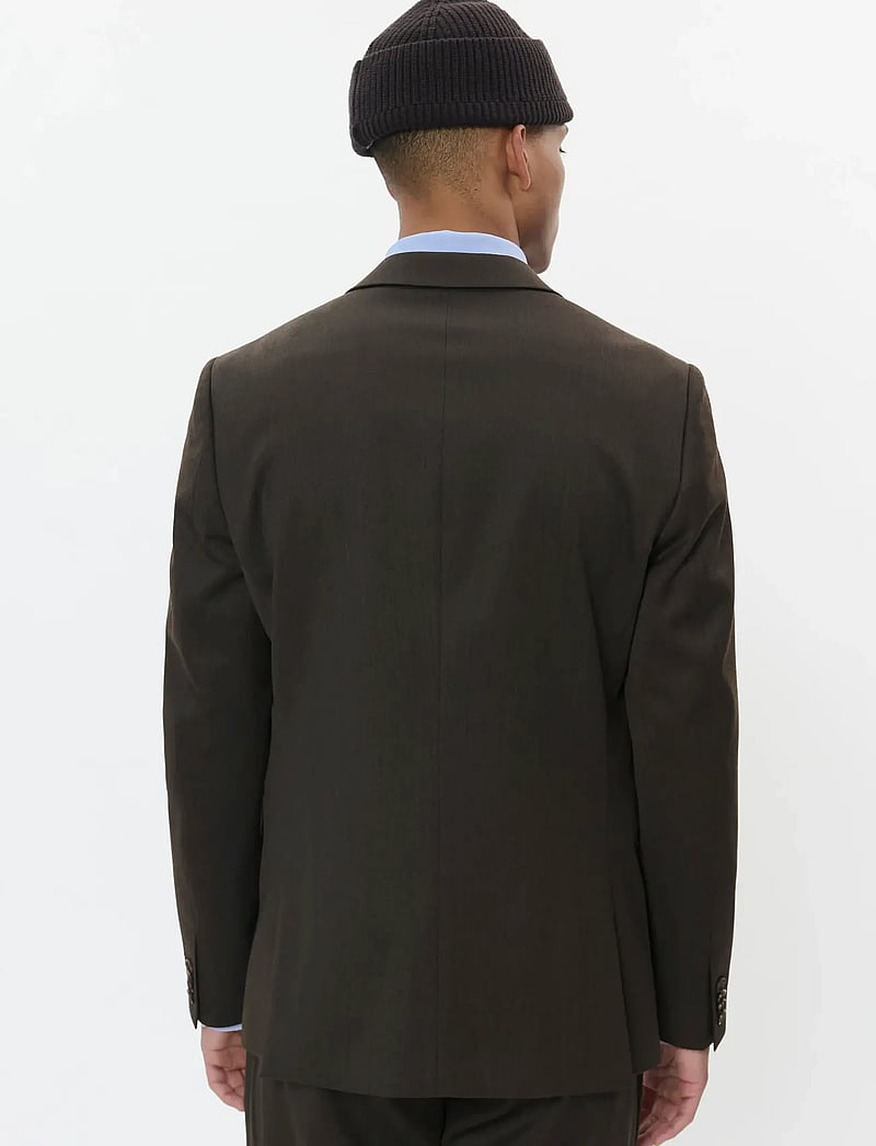 Matinique - MAgeorge - enkelknäppta kavajer - espresso - 3