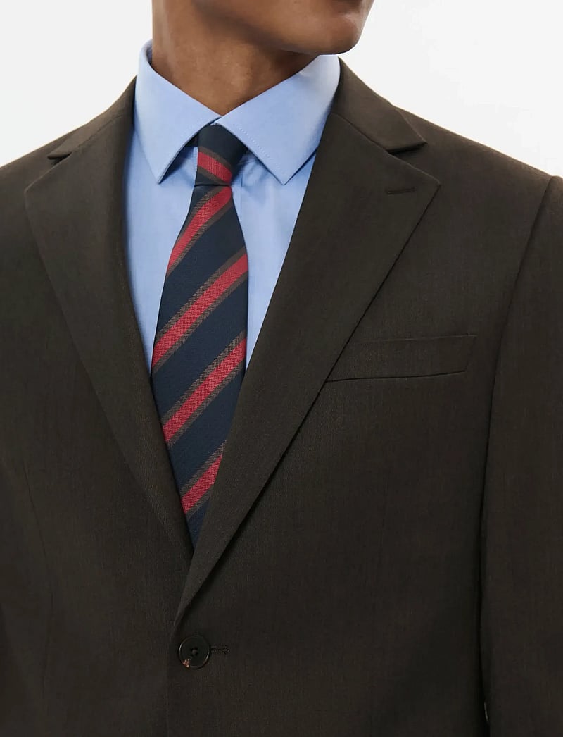 Matinique - MAgeorge - enkelknäppta kavajer - espresso - 4