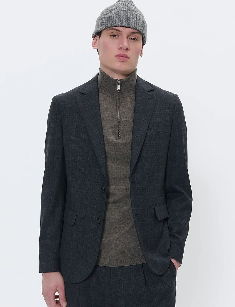 Matinique - MAgeorge - einreiher - espresso - 0