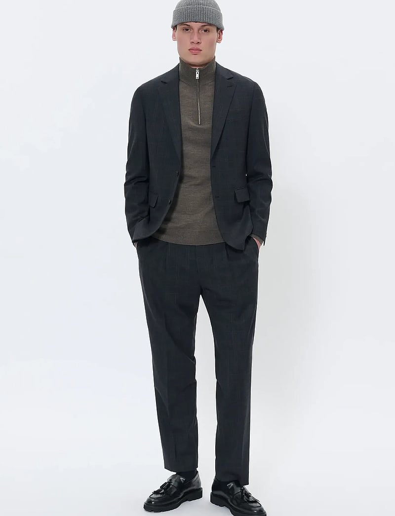 Matinique - MAgeorge - einreiher - espresso - 2