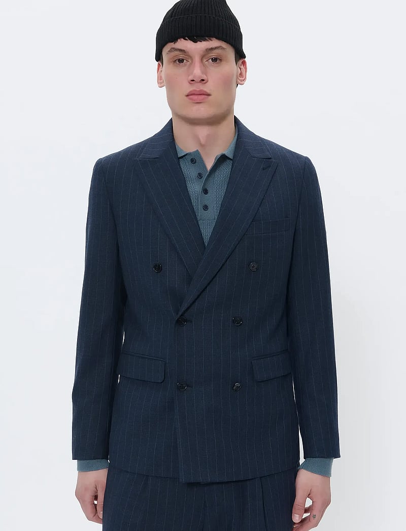 Matinique - MAgaret Double - double breasted blazers - dark navy - 0