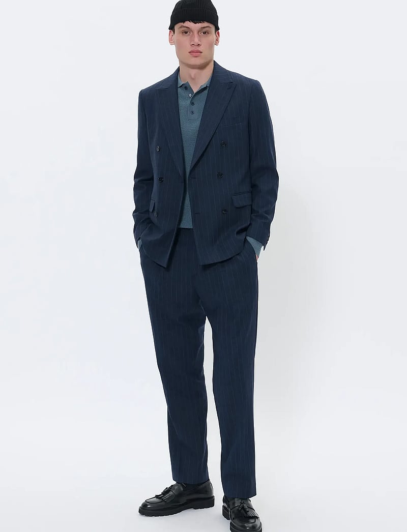 Matinique - MAgaret Double - double breasted blazers - dark navy - 2