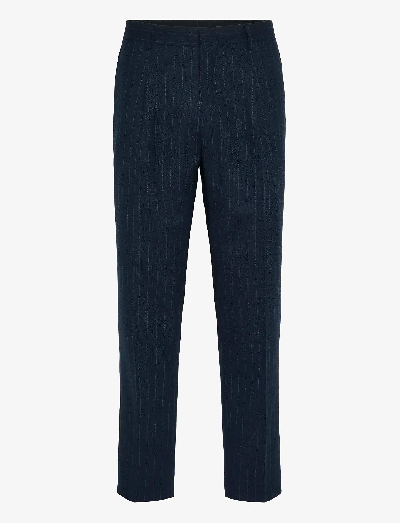 Matinique - MAweller Pleat Pant - suit trousers - dark navy - 1