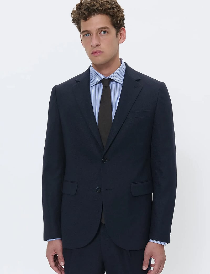 Matinique - MAgeorge - enkeltradede blazere - dark navy - 0