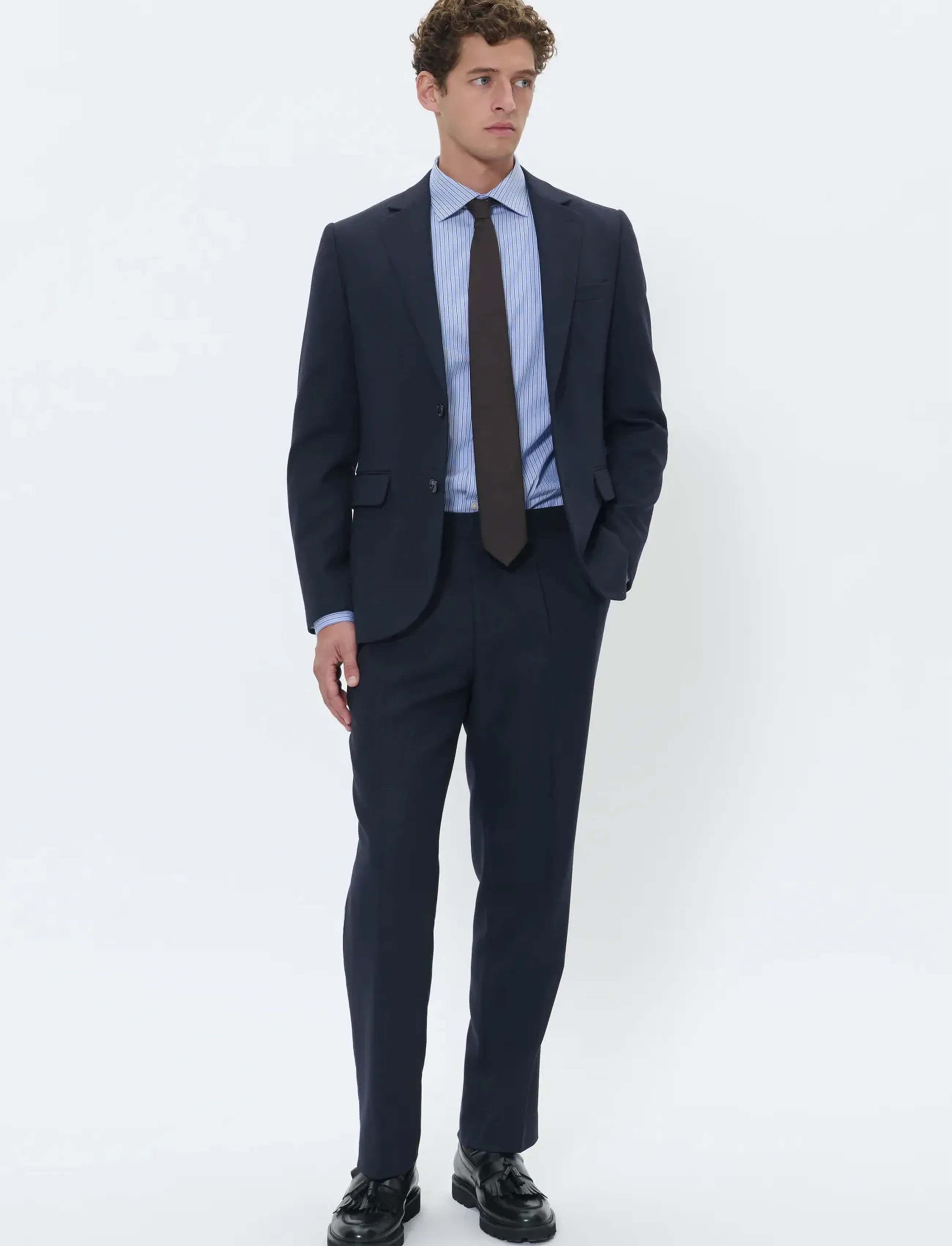 Matinique - MAgeorge - marynarki jednorzędowe - dark navy - 2