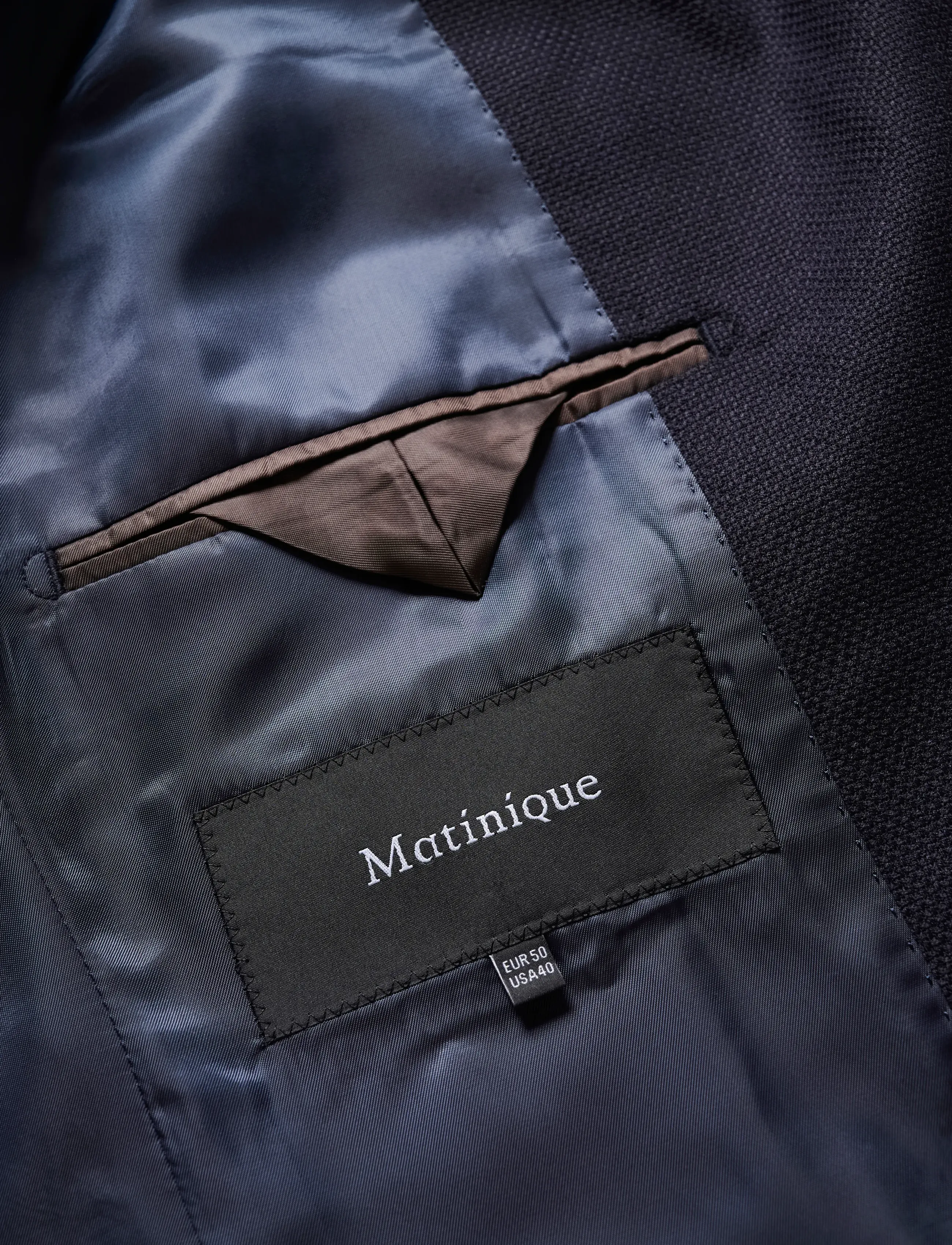 Matinique - MAgeorge - marynarki jednorzędowe - dark navy - 5