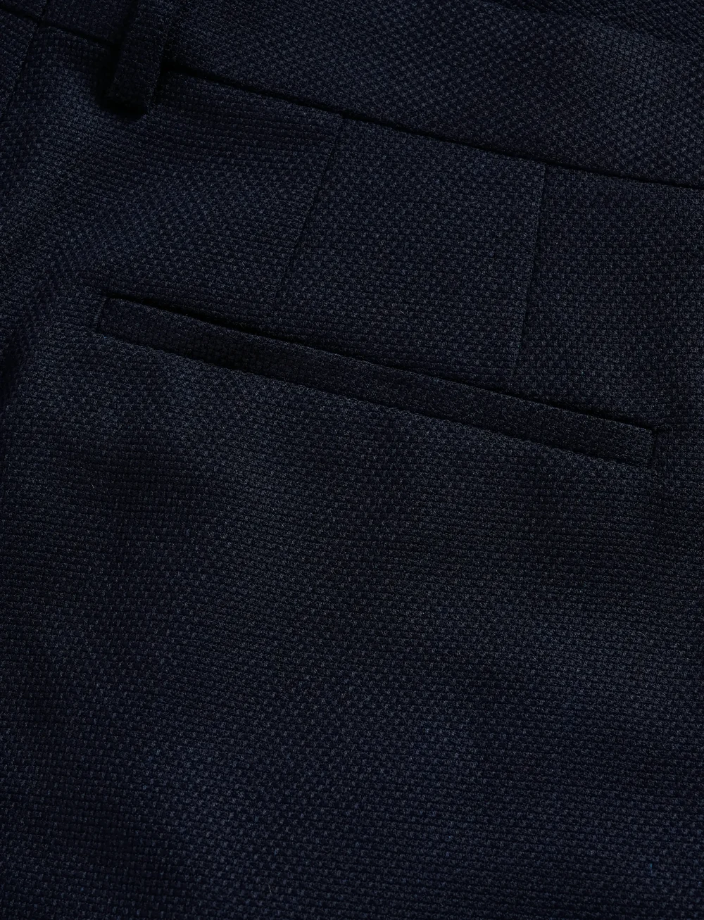 Matinique - MAweller Pleat Pant - kostymbyxor - dark navy - 5