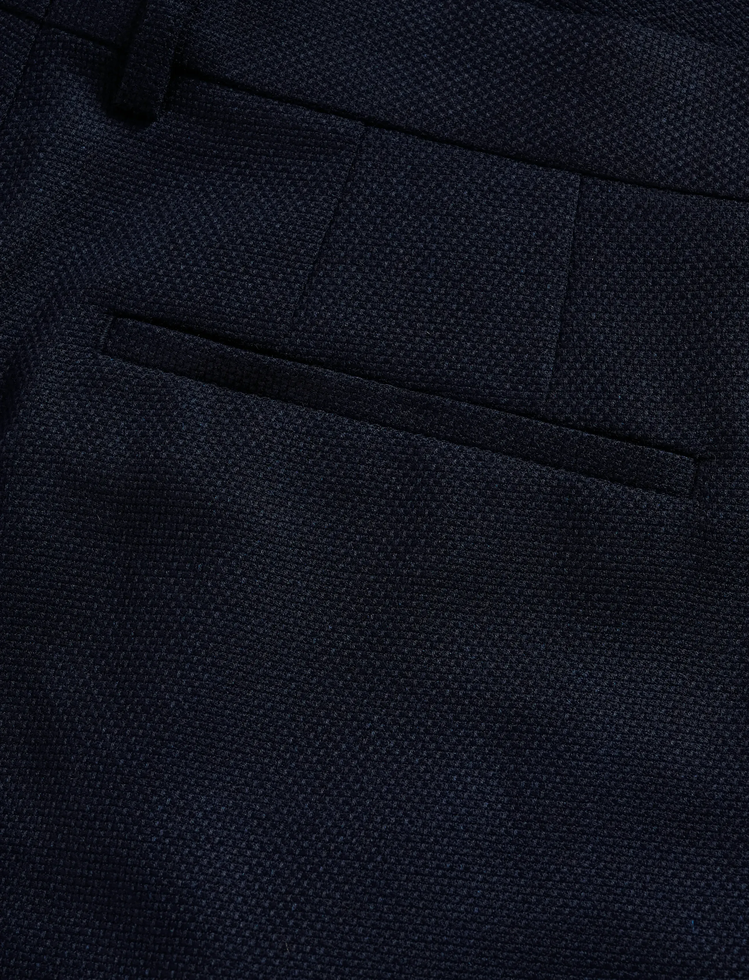 Matinique - MAweller Pleat Pant - puvunhousut - dark navy - 5