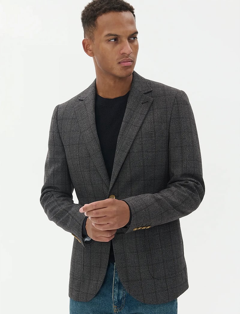 Matinique - MAgeorge - einreiher - espresso - 0