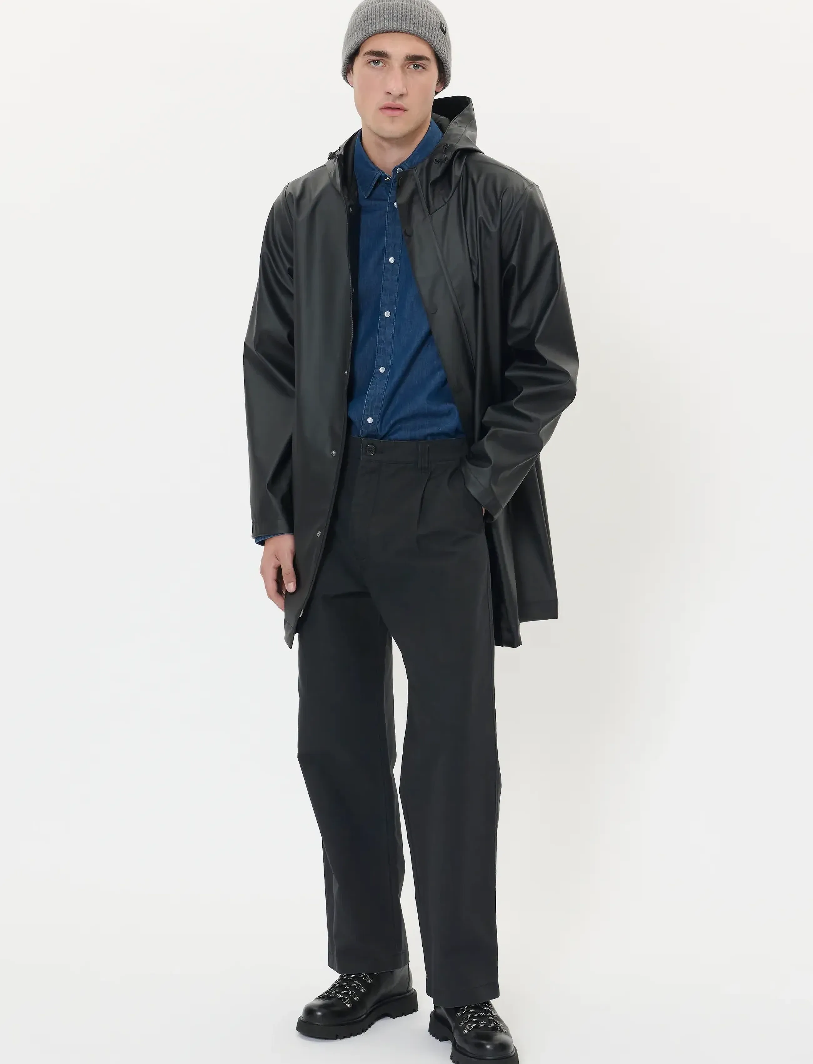 Matinique - MARainy P - regenmäntel - black - 3