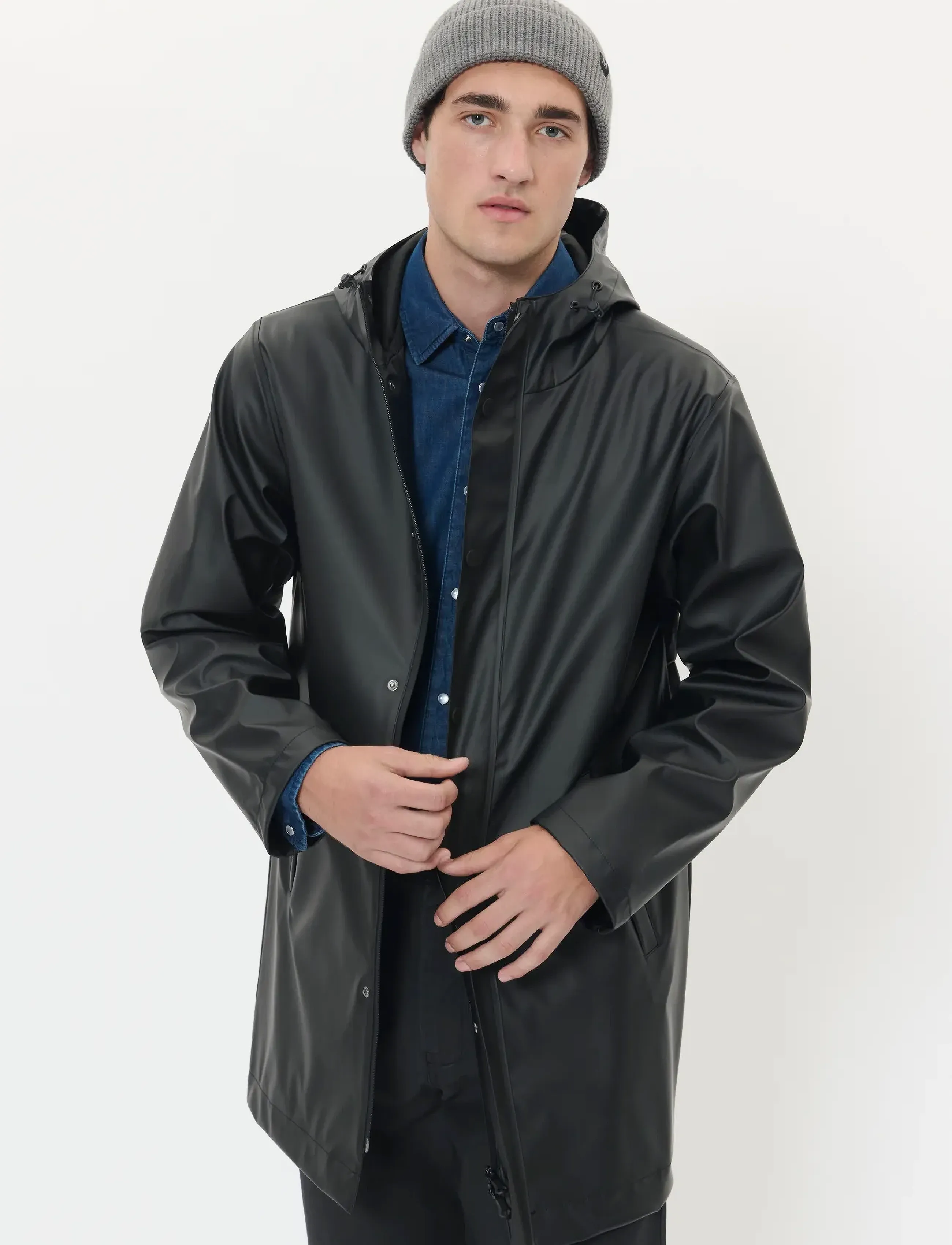 Matinique - MARainy P - regenmäntel - black - 5