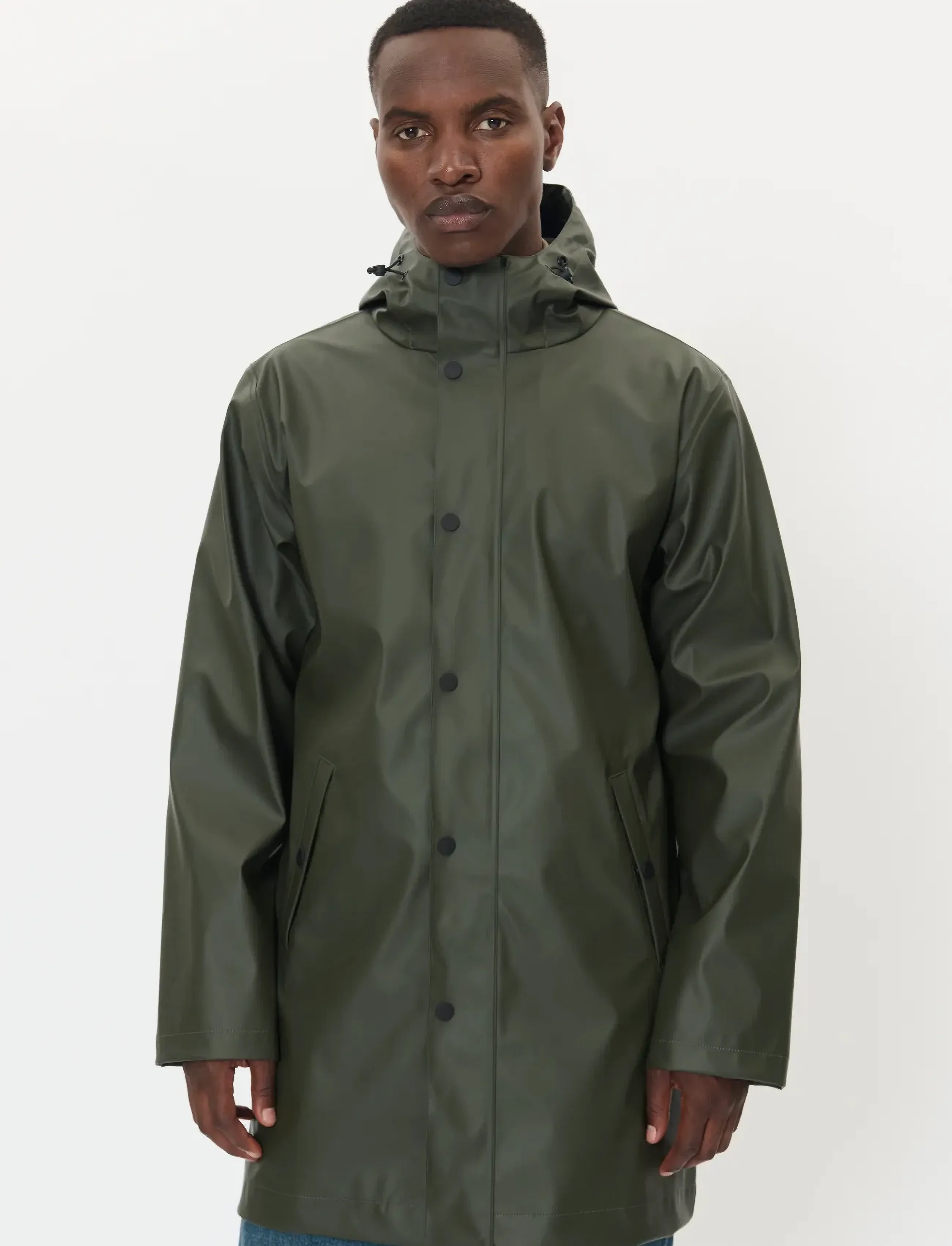 Matinique MARainy P - Ytterkläder - DARK FOREST / khaki/green