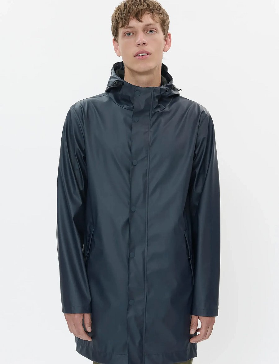Matinique - MARainy P - regenmäntel - dark navy - 0