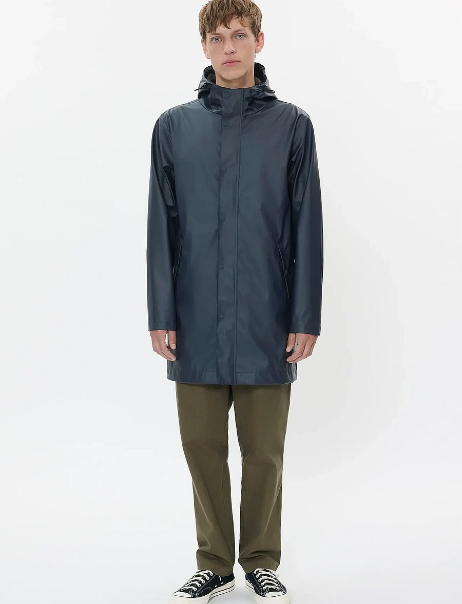 Matinique - MARainy P - regenmäntel - dark navy - 3