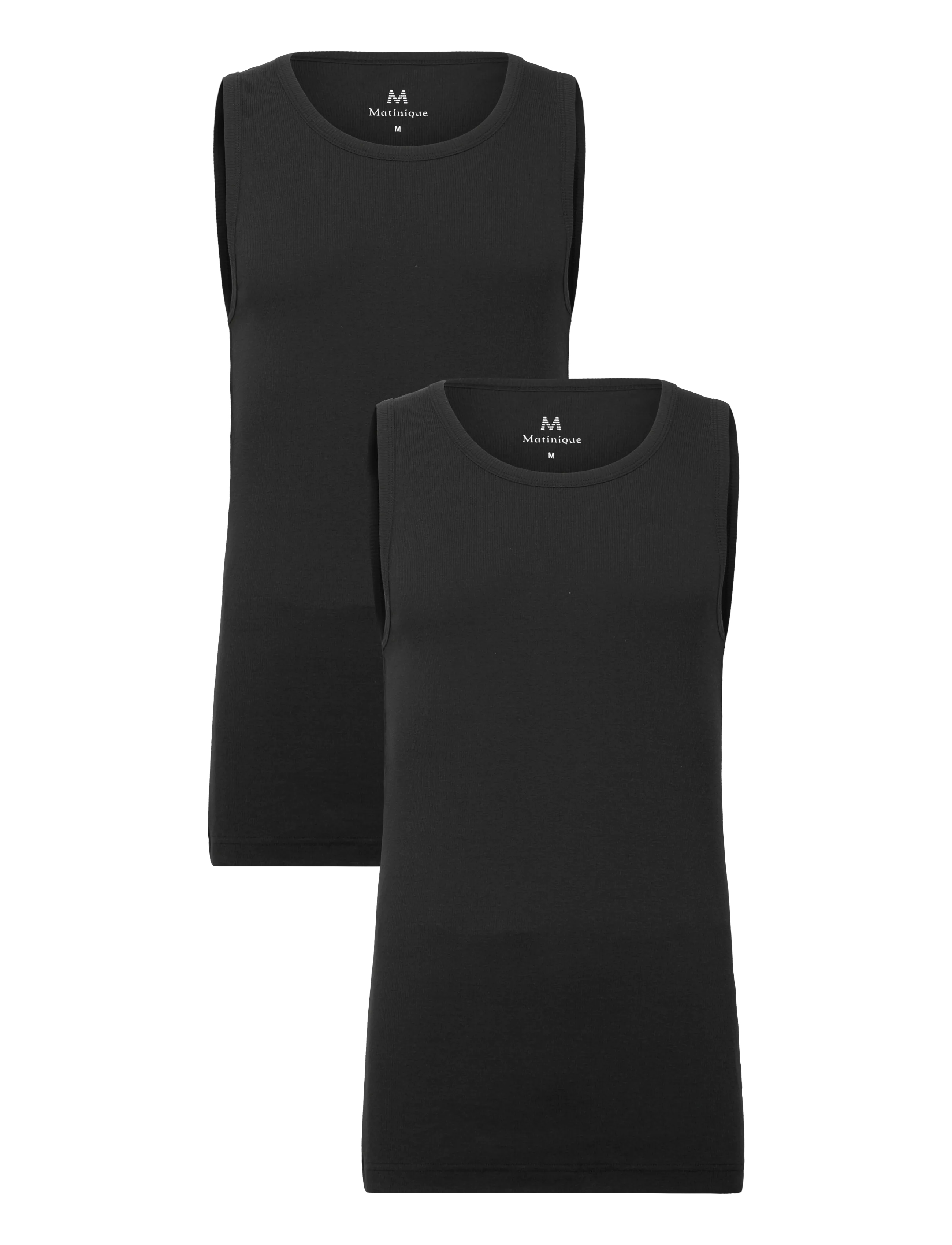 MATINIQUE Matank 2-Pack Schwarz - XXL - Herren