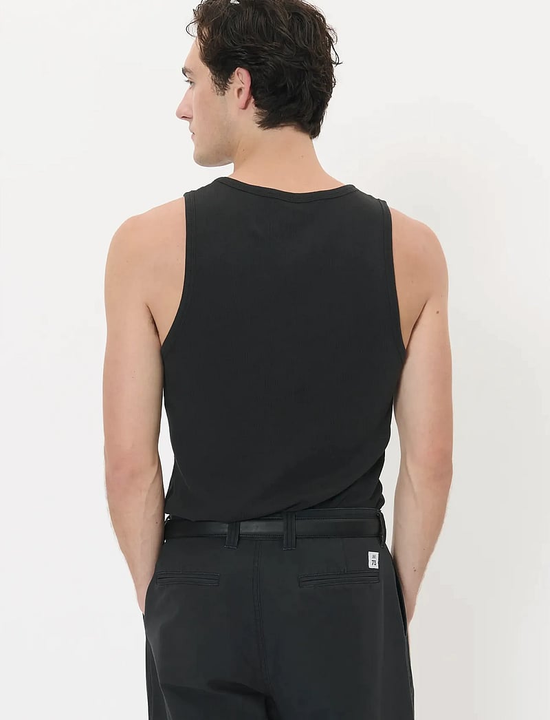 Matinique - MATank 2-pack - tank tops - black - 0