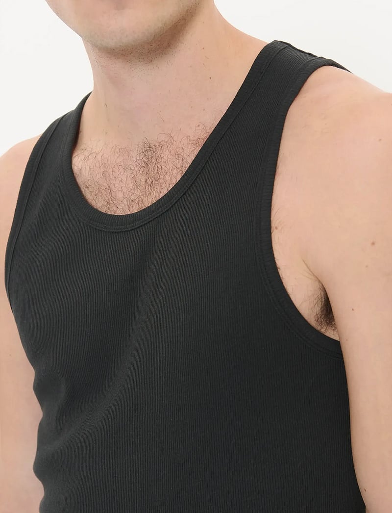 Matinique - MATank 2-pack - tank tops - black - 2