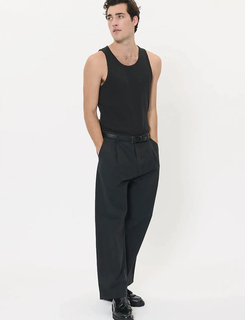 Matinique - MATank 2-pack - tank tops - black - 3