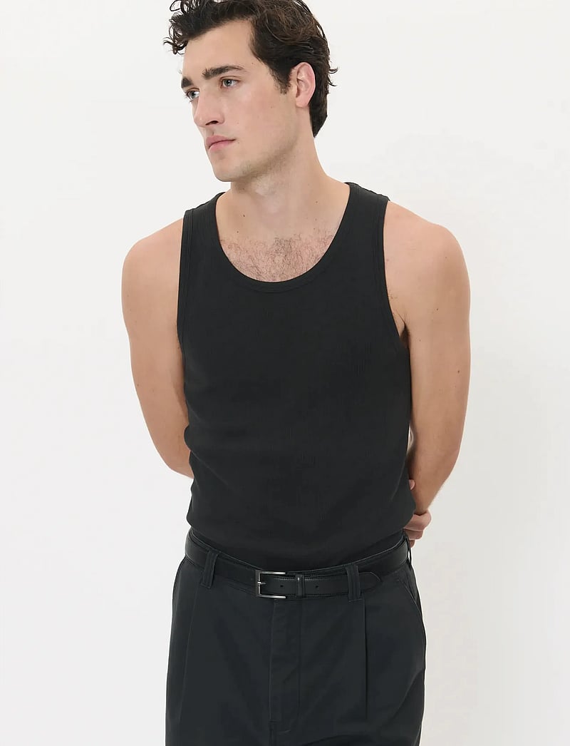 Matinique - MATank 2-pack - tank tops - black - 4