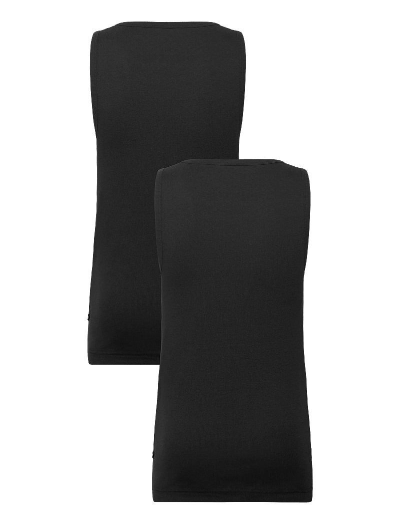Matinique - MATank 2-pack - tank tops - black - 5