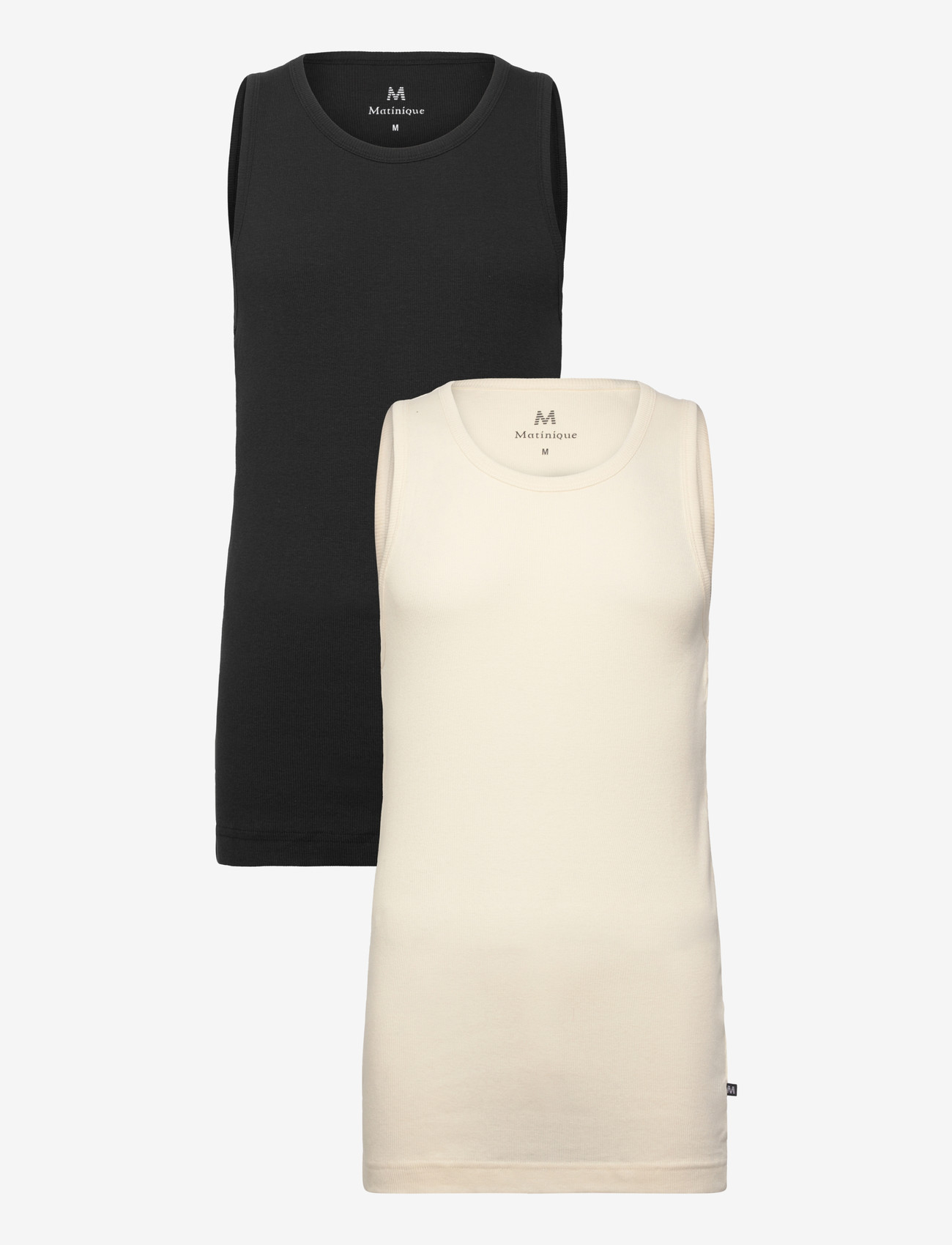 Matinique - MATank 2-pack - die niedrigsten preise - black/white - 1