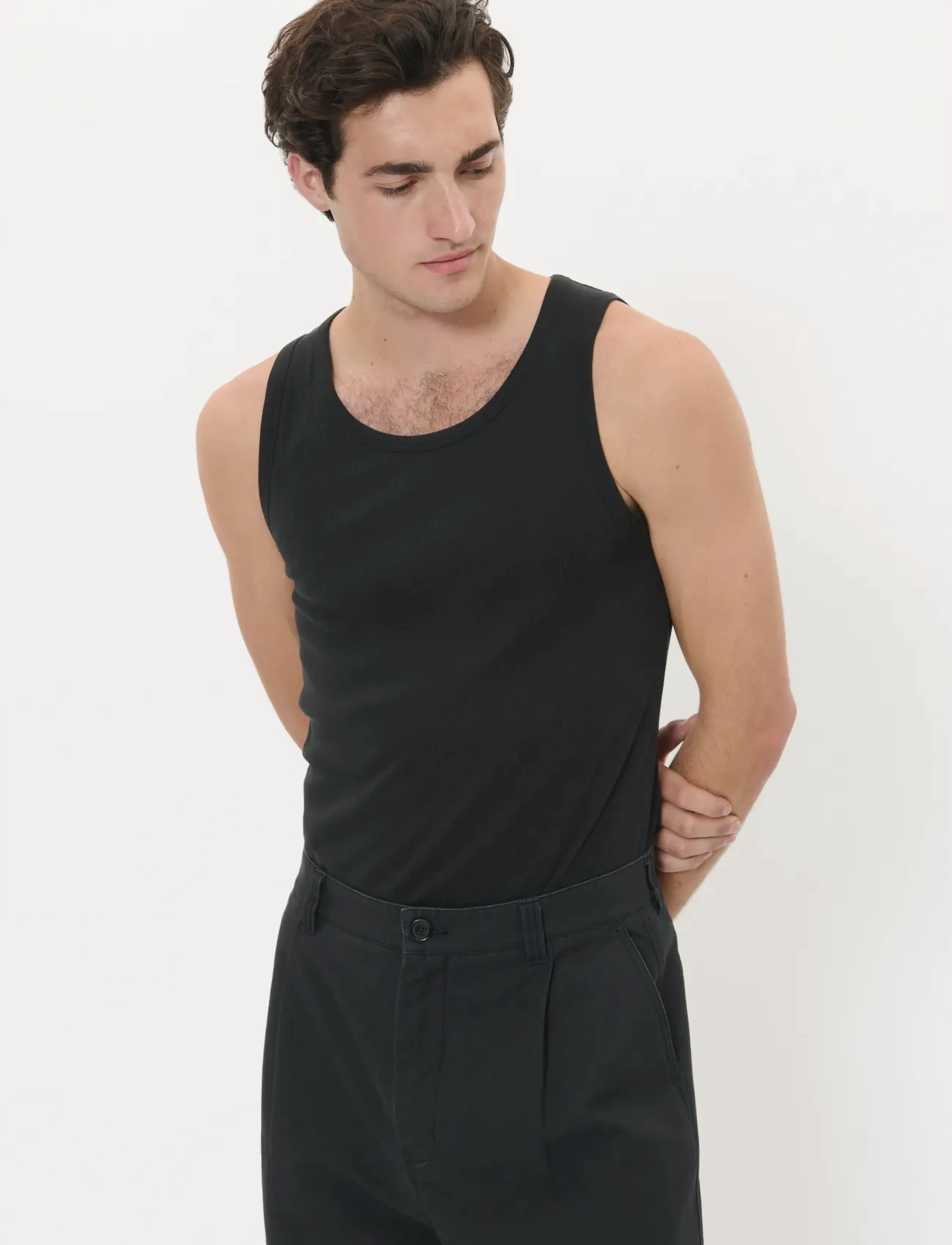 Matinique Matank 2-Pack linnen / tank tops herr – bild 6