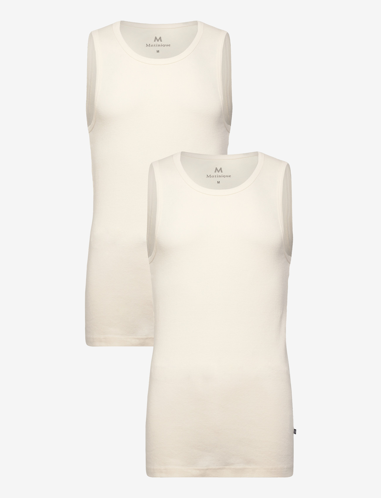 Matinique - MATank 2-pack - linnen - white - 1