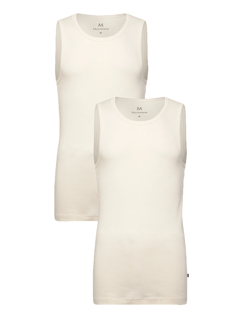 Matinique - MATank 2-pack - linnen - white - 1