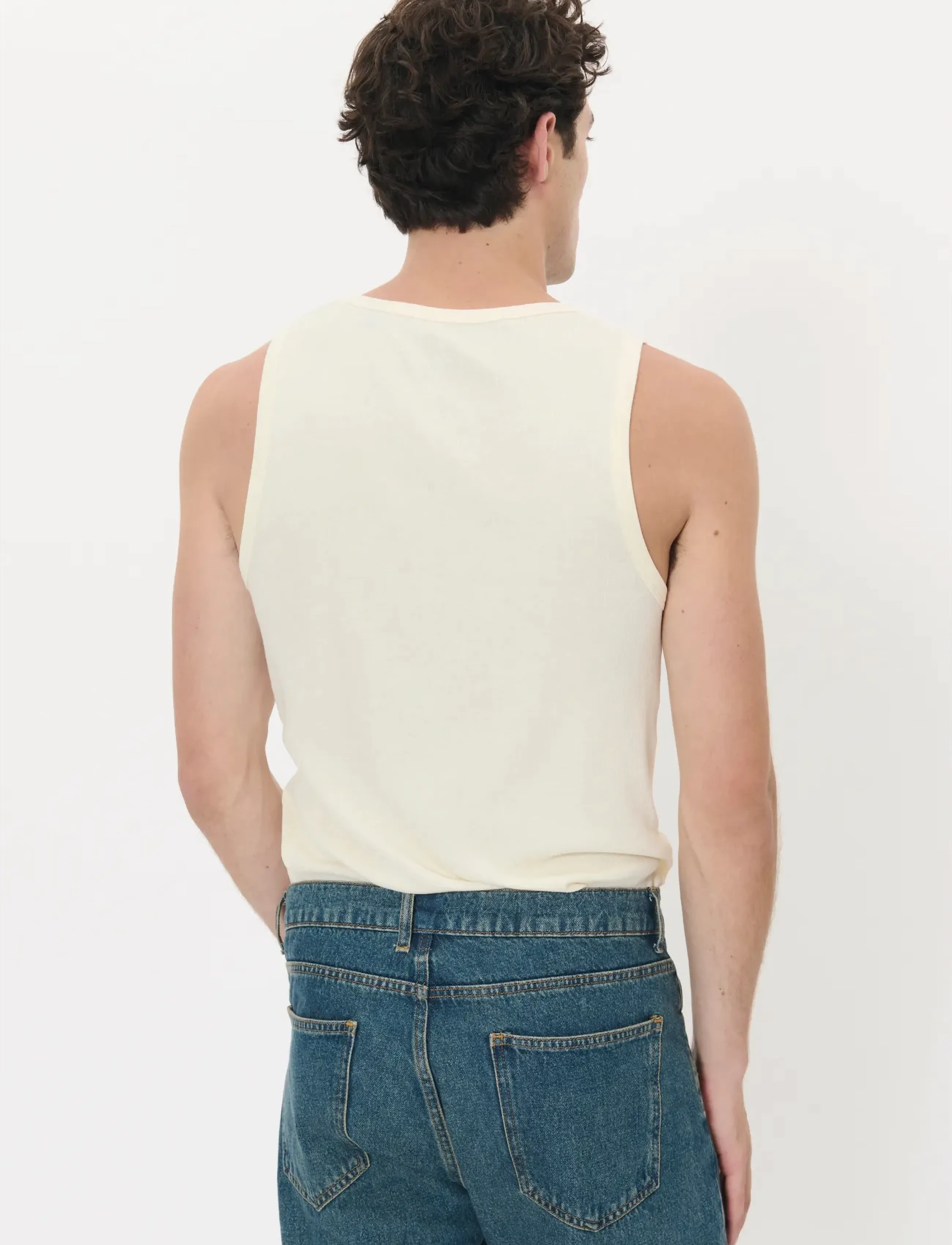 Matinique Matank 2-Pack, Mænd, 2-Pak Tanktop, Hvid, Str: XL