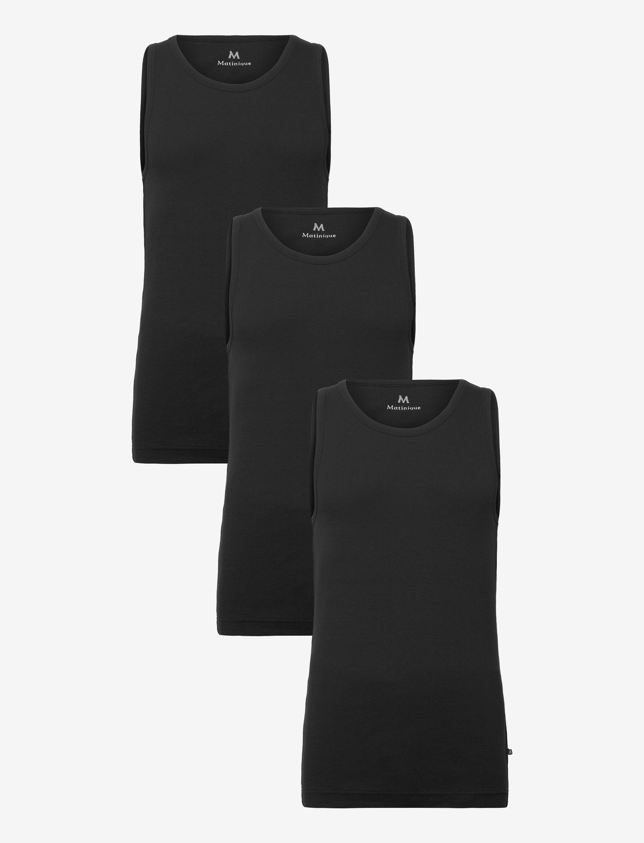 Matinique - MATank 3-pack - laveste priser - black - 1
