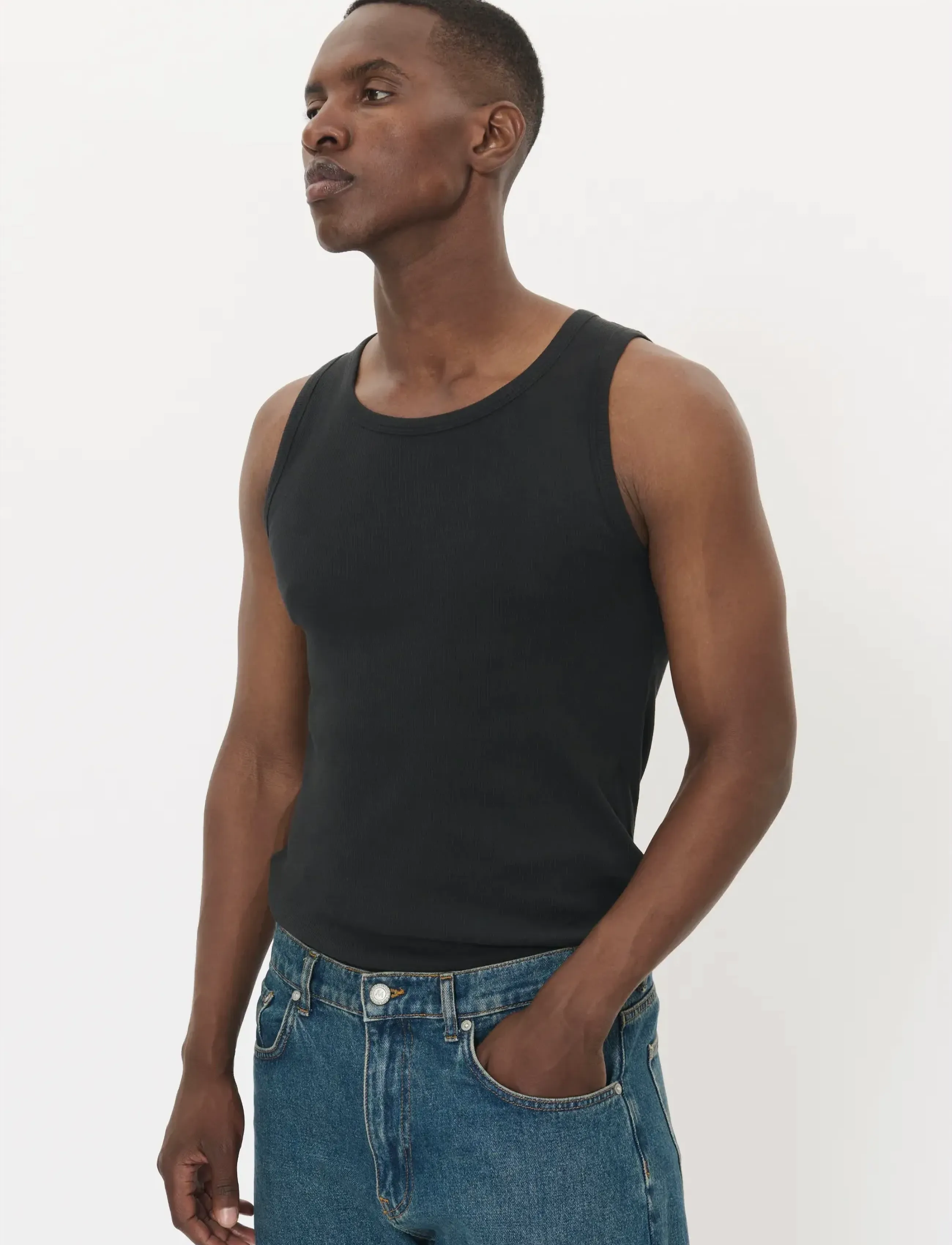 Matinique Matank 3-Pack, XXL, T-shirts, Schwarz - Sleeveless, Männerswear