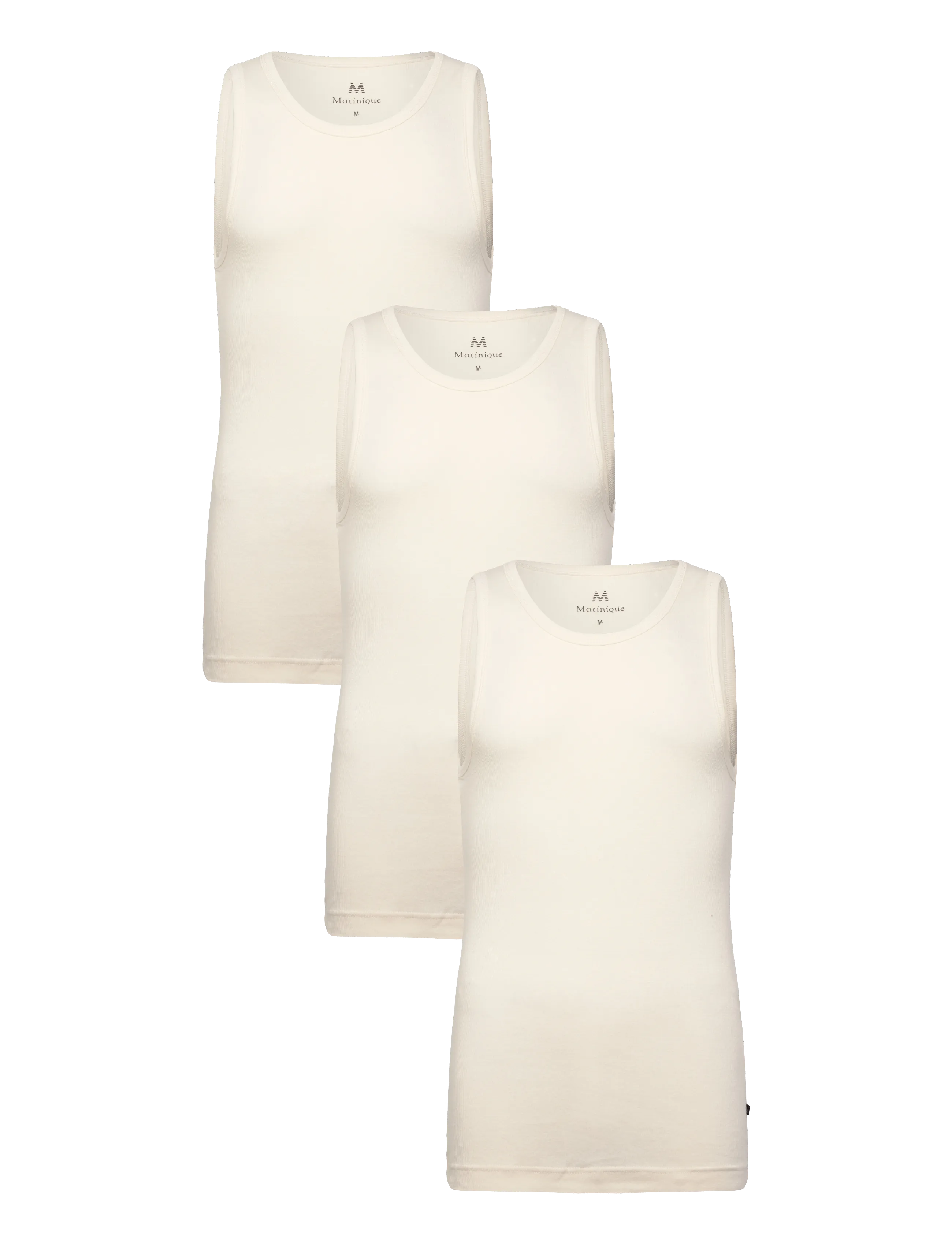 MATINIQUE Matank 3-Pack Weiß - XXL - Herren
