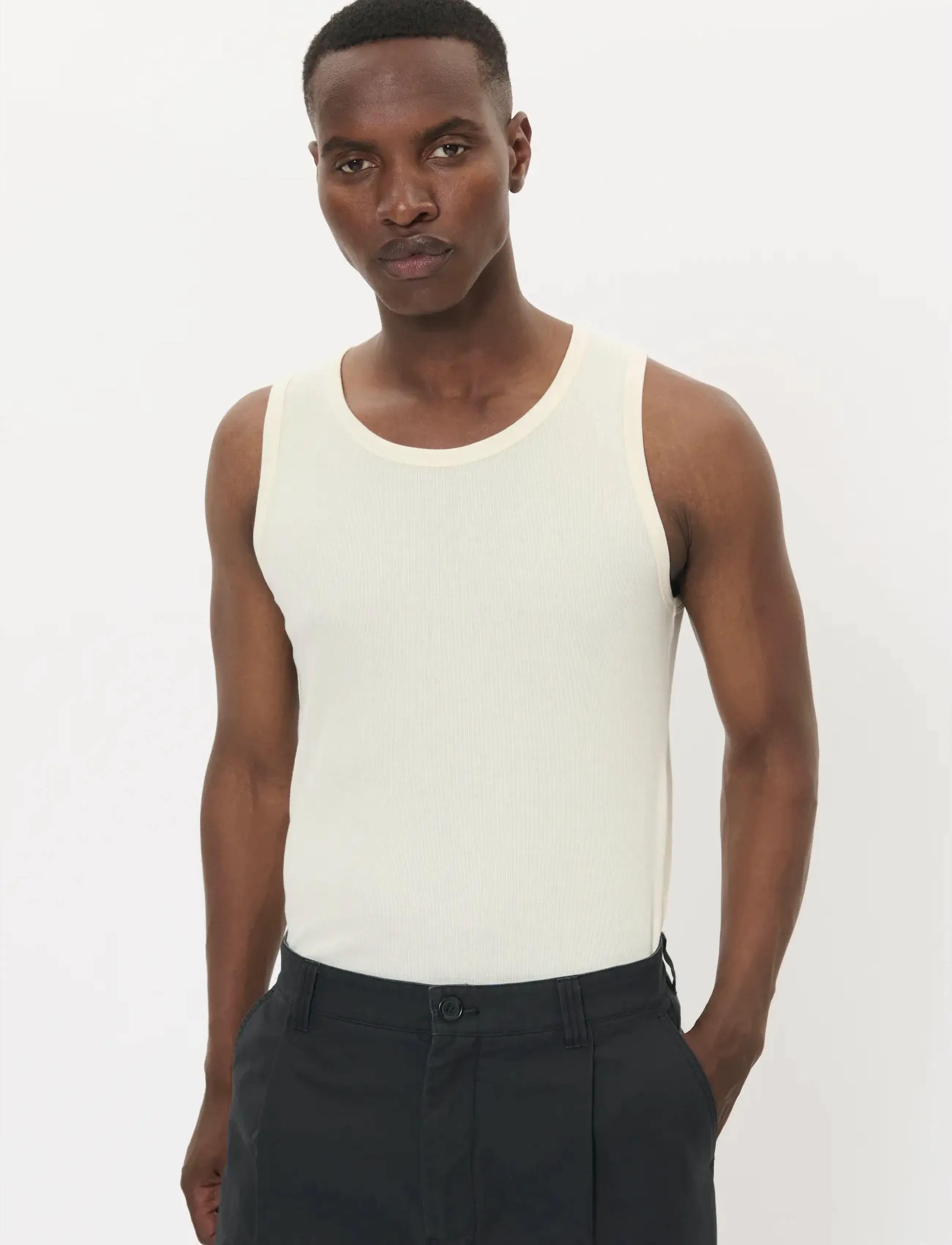 Matinique Matank 3-Pack, 3XL, T-shirts, Weiß - Sleeveless, Männerswear