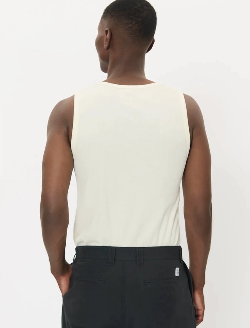 Matinique - MATank 3-pack - tank tops - white - 3