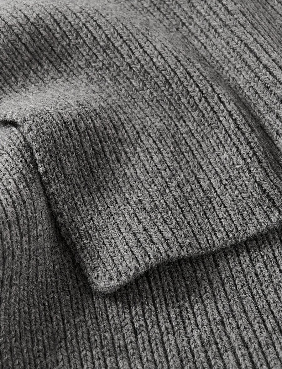 Matinique - MAlindy - winterschals - medium grey melange - 1