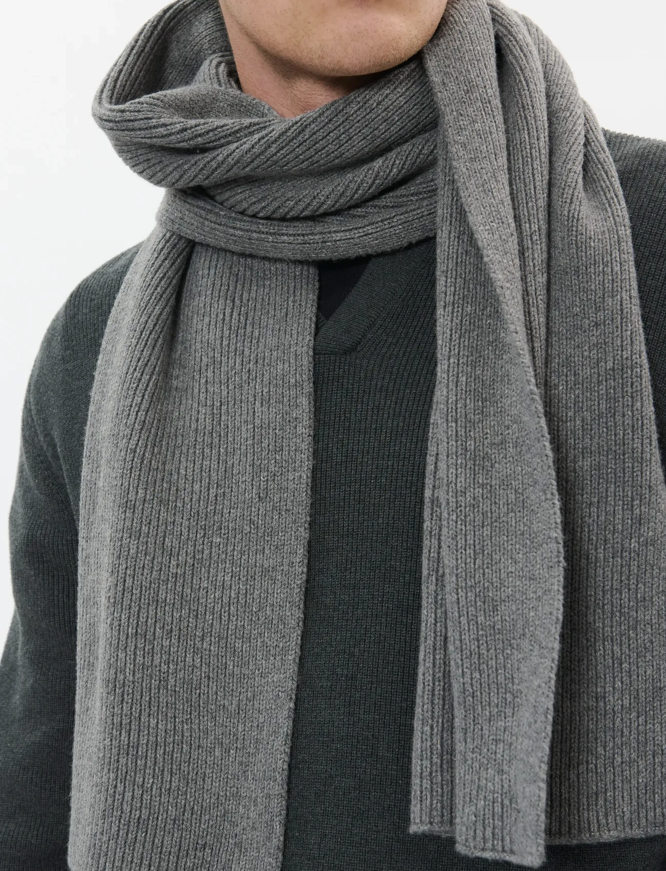 Matinique - MAlindy - aksessuaarid - medium grey melange - 2