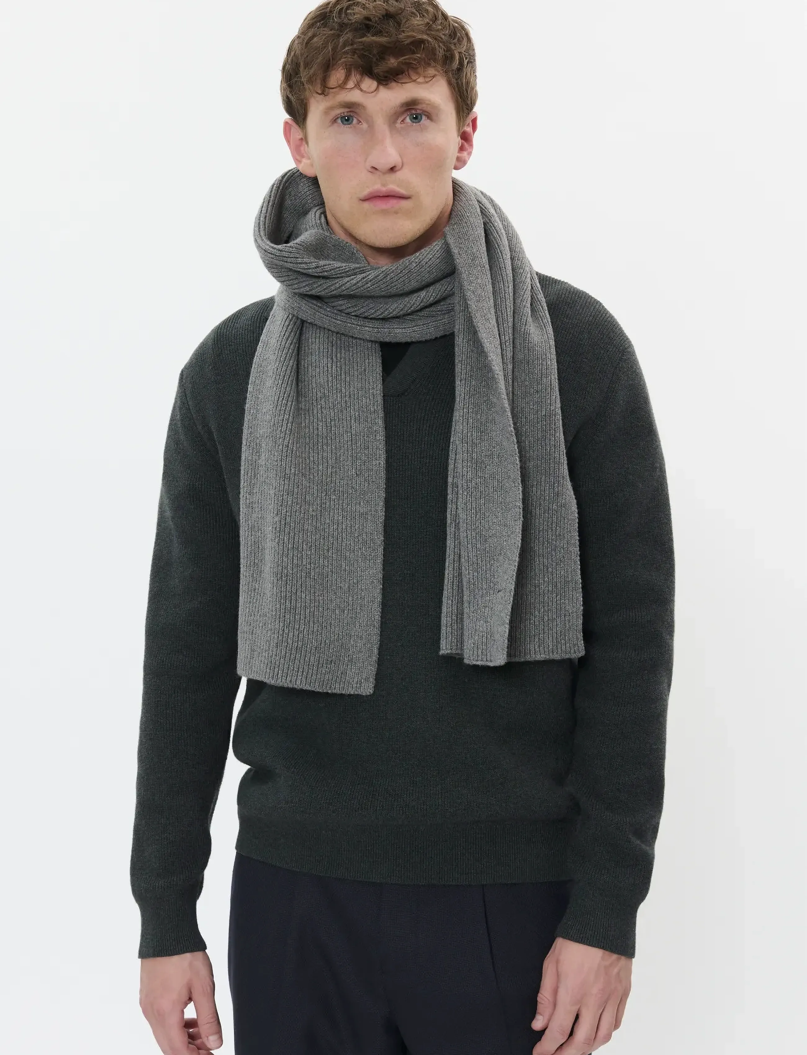 Matinique - MAlindy - aksessuaarid - medium grey melange - 3