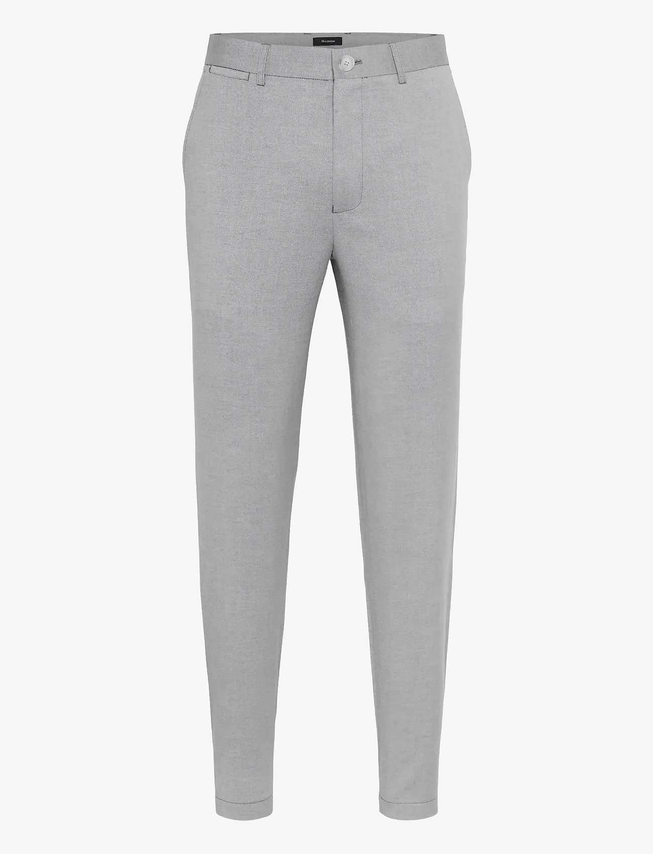 Matinique - MAliam Pant - efterårstøj - light grey melange - 0