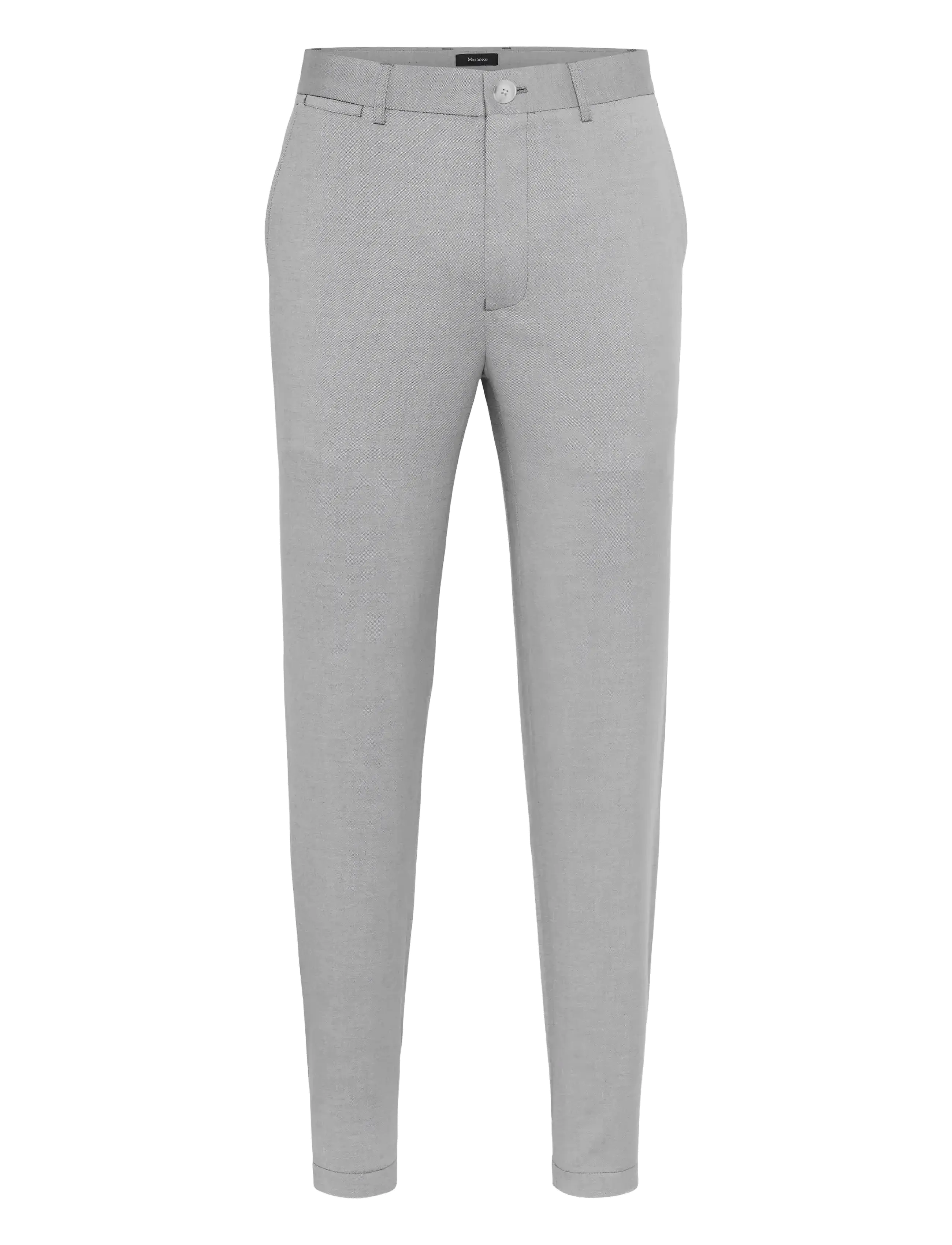 Matinique MAliam Pant - Casual byxor - LIGHT GREY MELANGE / grey