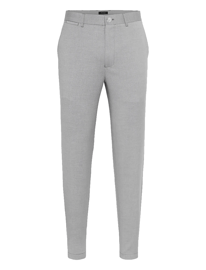 Matinique - MAliam Pant - spodnie na co dzień - light grey melange - 1