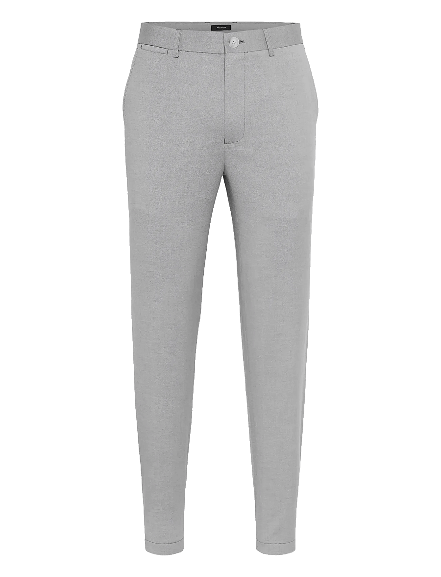 Matinique - MAliam Pant - vabaaja püksid - light grey melange - 1