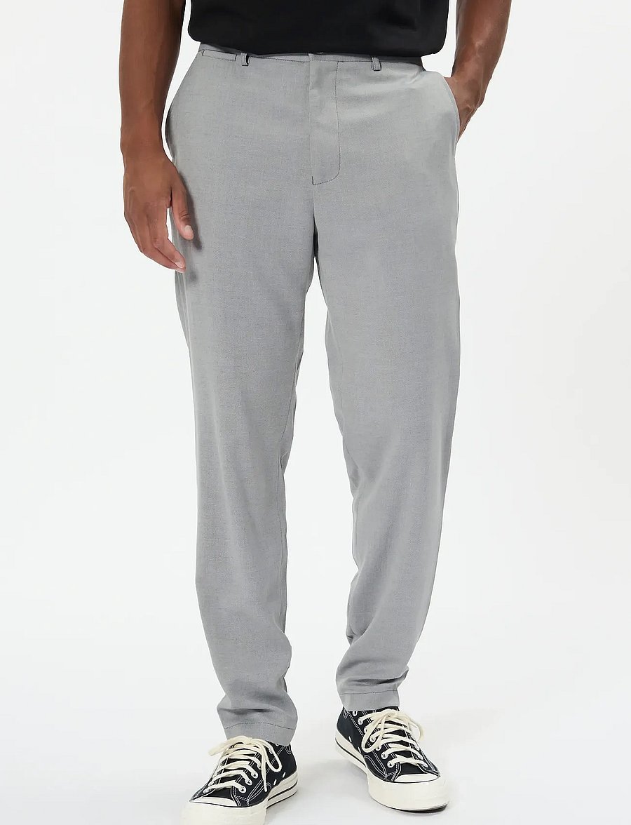 Matinique - MAliam Pant - vabaaja püksid - light grey melange - 0