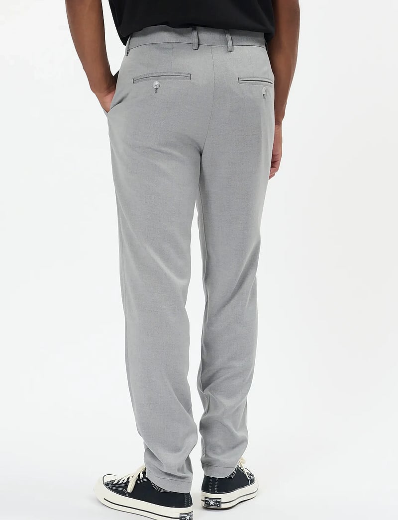 Matinique - MAliam Pant - spodnie na co dzień - light grey melange - 3