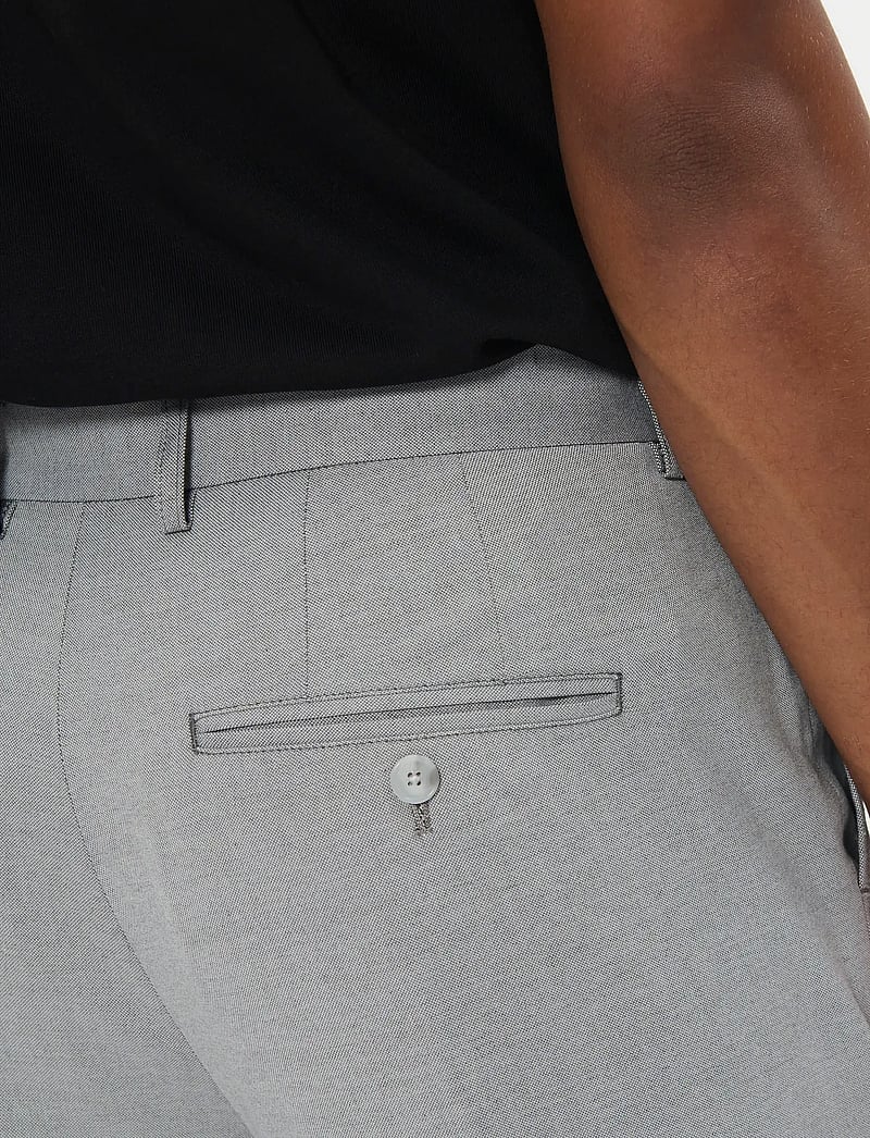 Matinique - MAliam Pant - spodnie na co dzień - light grey melange - 4