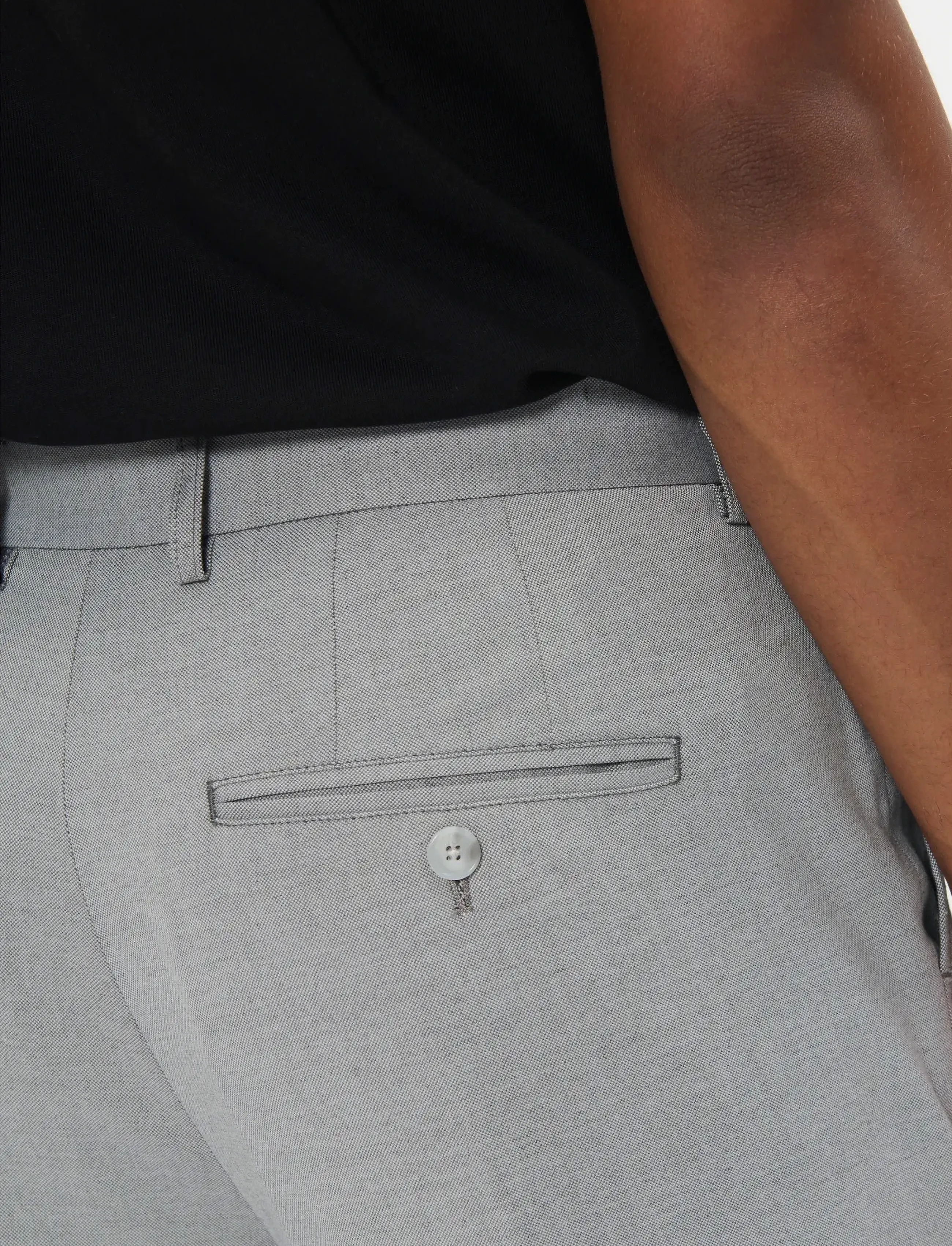 Matinique - MAliam Pant - vabaaja püksid - light grey melange - 4