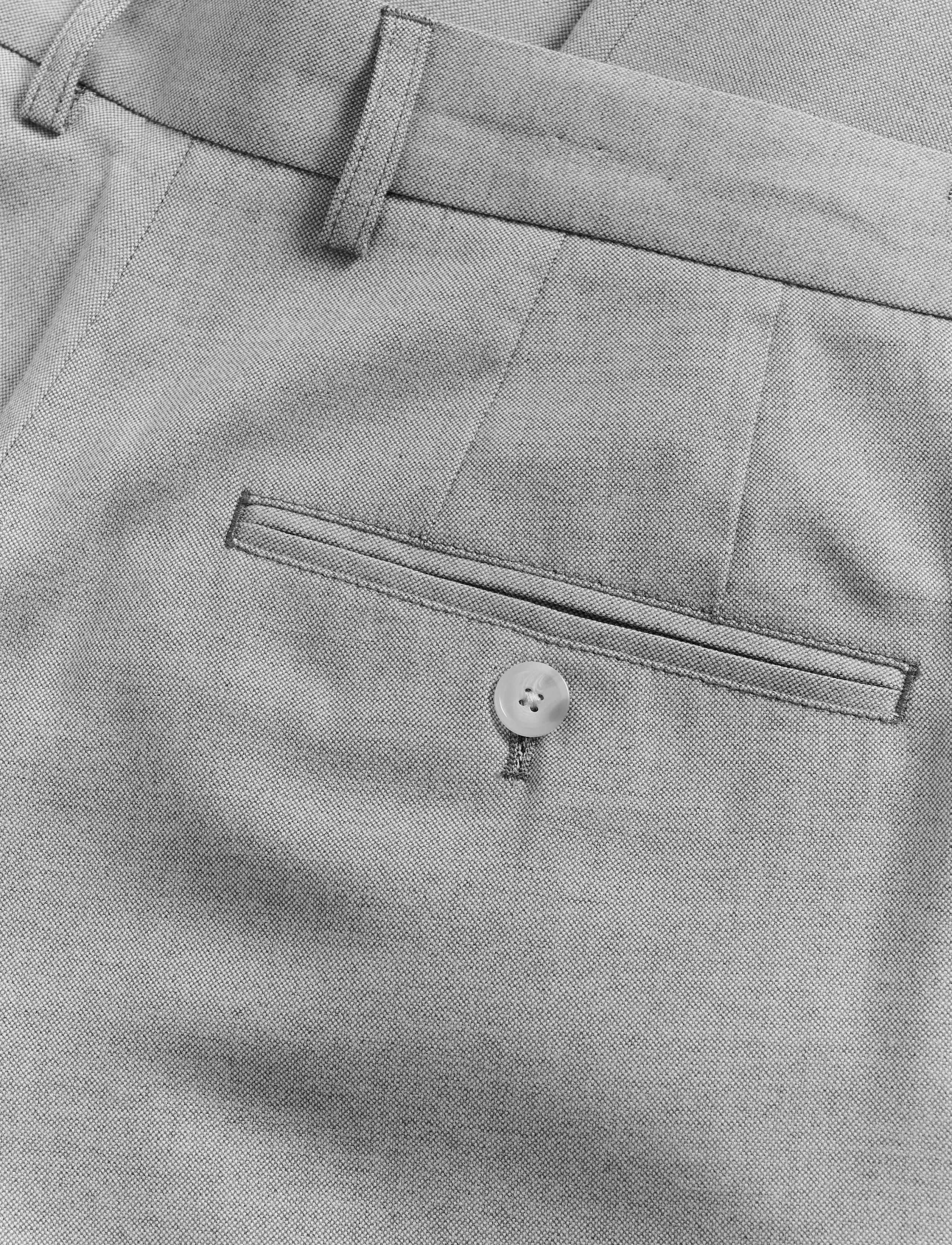 Matinique - MAliam Pant - vabaaja püksid - light grey melange - 5